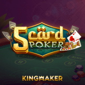 5 Card Poker on SlotsPH